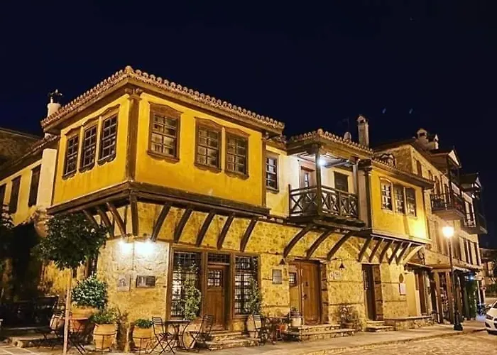 호텔 Aristotelous Alexandrou Historic 아나이아