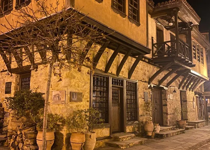 Aristotelous Alexandrou Historic 호텔 아나이아
