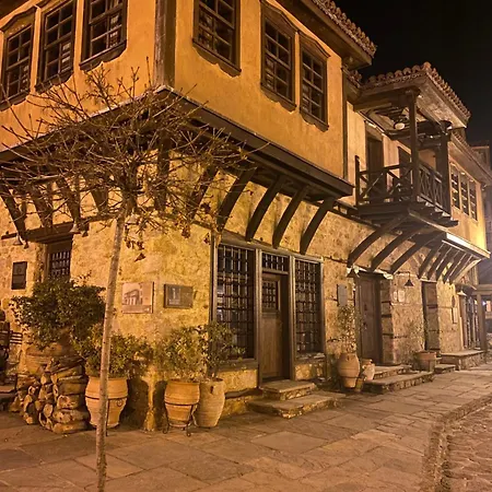 Aristotelous Alexandrou Historic 酒店 奥纳亚