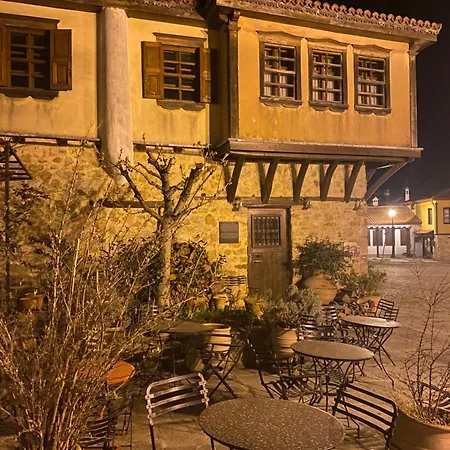 酒店 Aristotelous Alexandrou Historic 奥纳亚