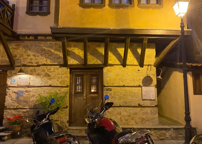 Szálloda Aristotelous Alexandrou Historic Arnéa
